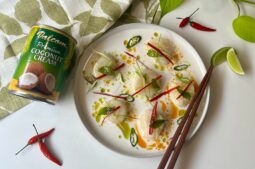 Thai Coconut Scallops